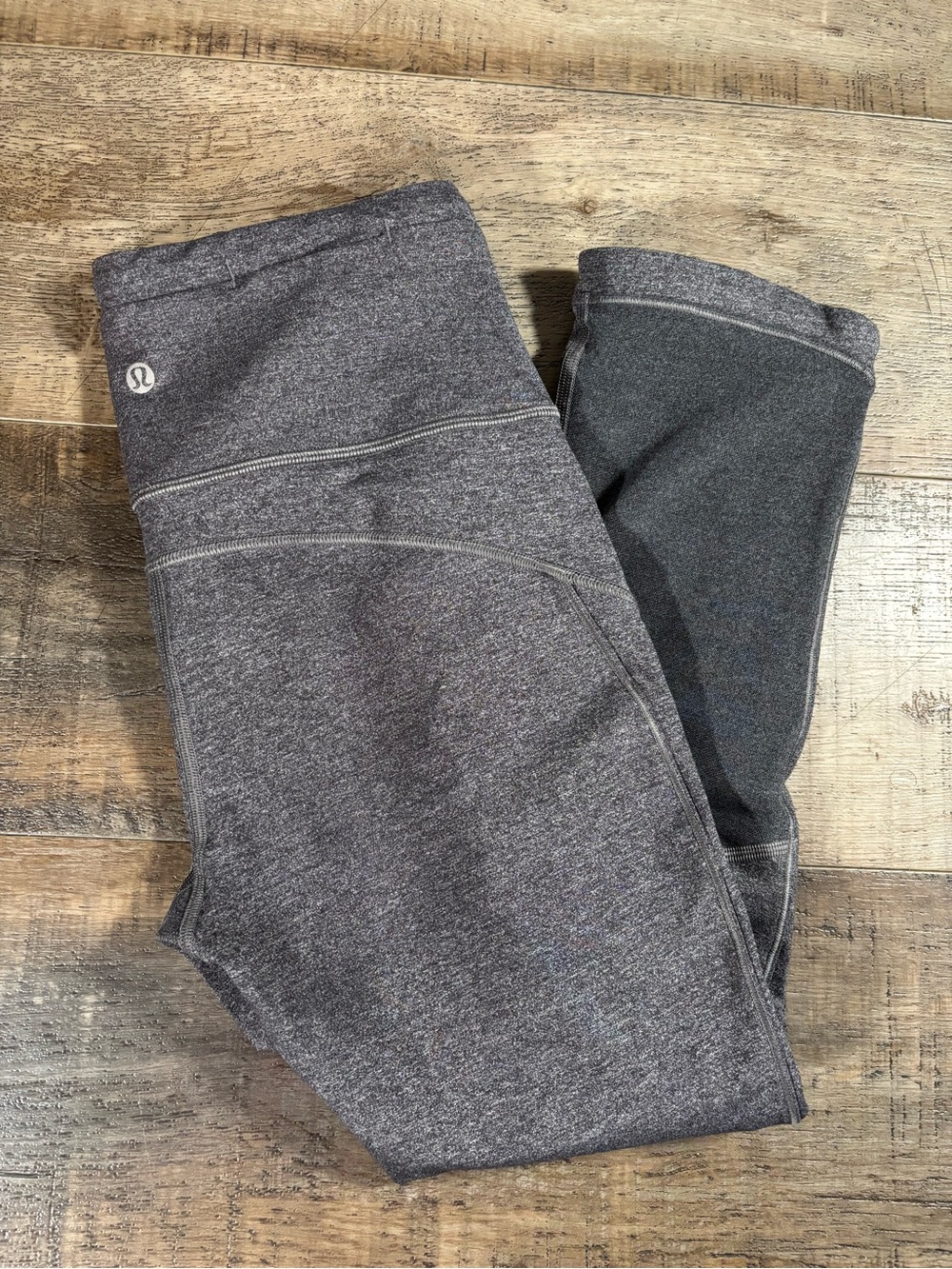 lululemon athletica Women's Heather Charcoal Performance Jeggings